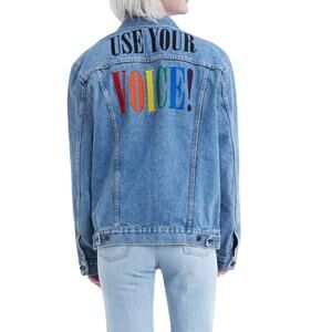 Levi’s Pride Trucker Denim Jacket